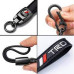 Luxury Artificial Leather Key Ring